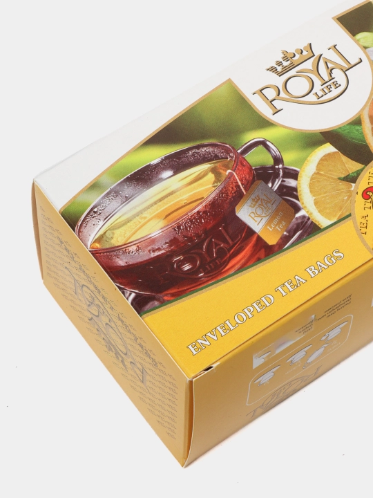 Чай Royal Life Limon Tea, 30 пакетиков