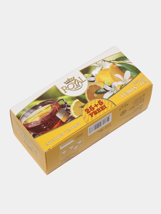 Чай Royal Life Limon Tea, 30 пакетиков