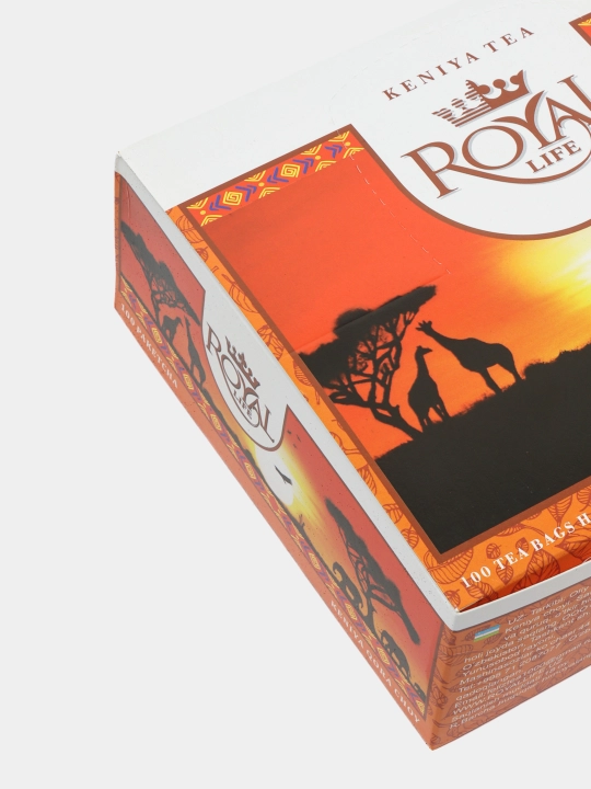 Чай черный Royal Life Keniyan, 100 пакетиков, по 1.5 г