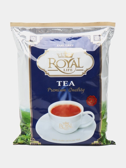 Чай черный Royal Life Earl grey tea, 1 кг — ROYALT-P0D6B91