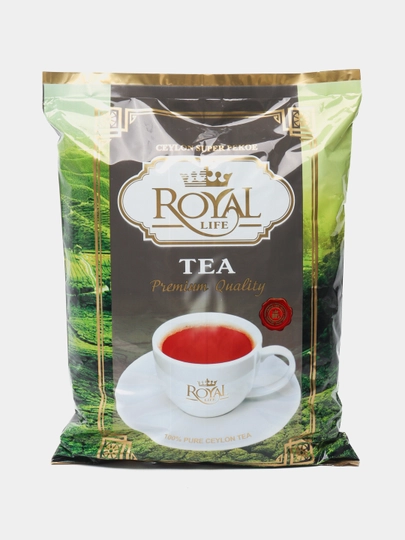 Чай черный Royal Life Super pekoe, 1 кг — ROYALT-P0D6BBC
