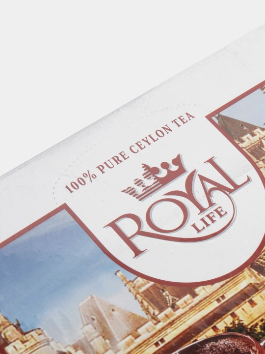 Qora choy Royal Life Gold, 100 paketchalarda, 150 g