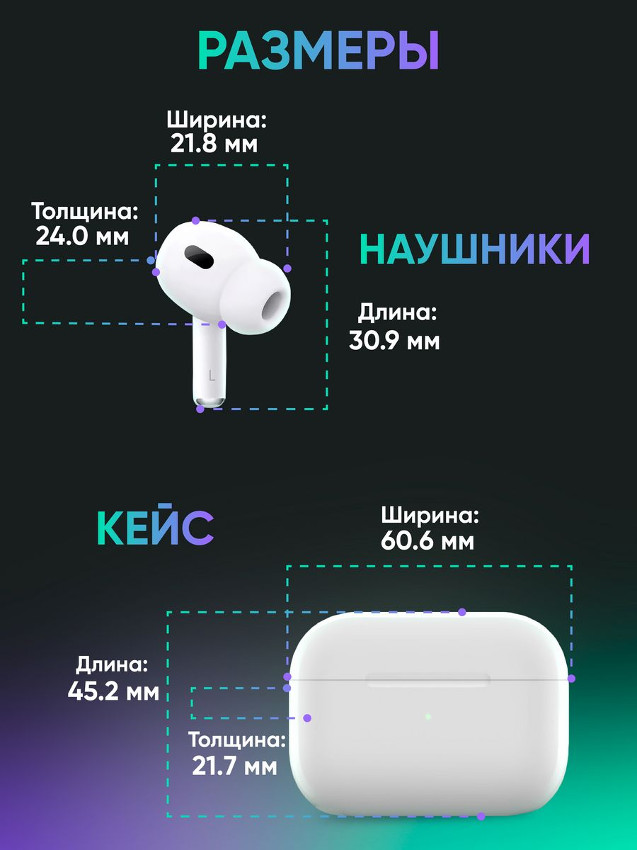 Беспроводные вакуумные наушники Pods Pro Bluetooth, для Android и iPhone  купить по низким ценам в интернет-магазине Uzum (910835)