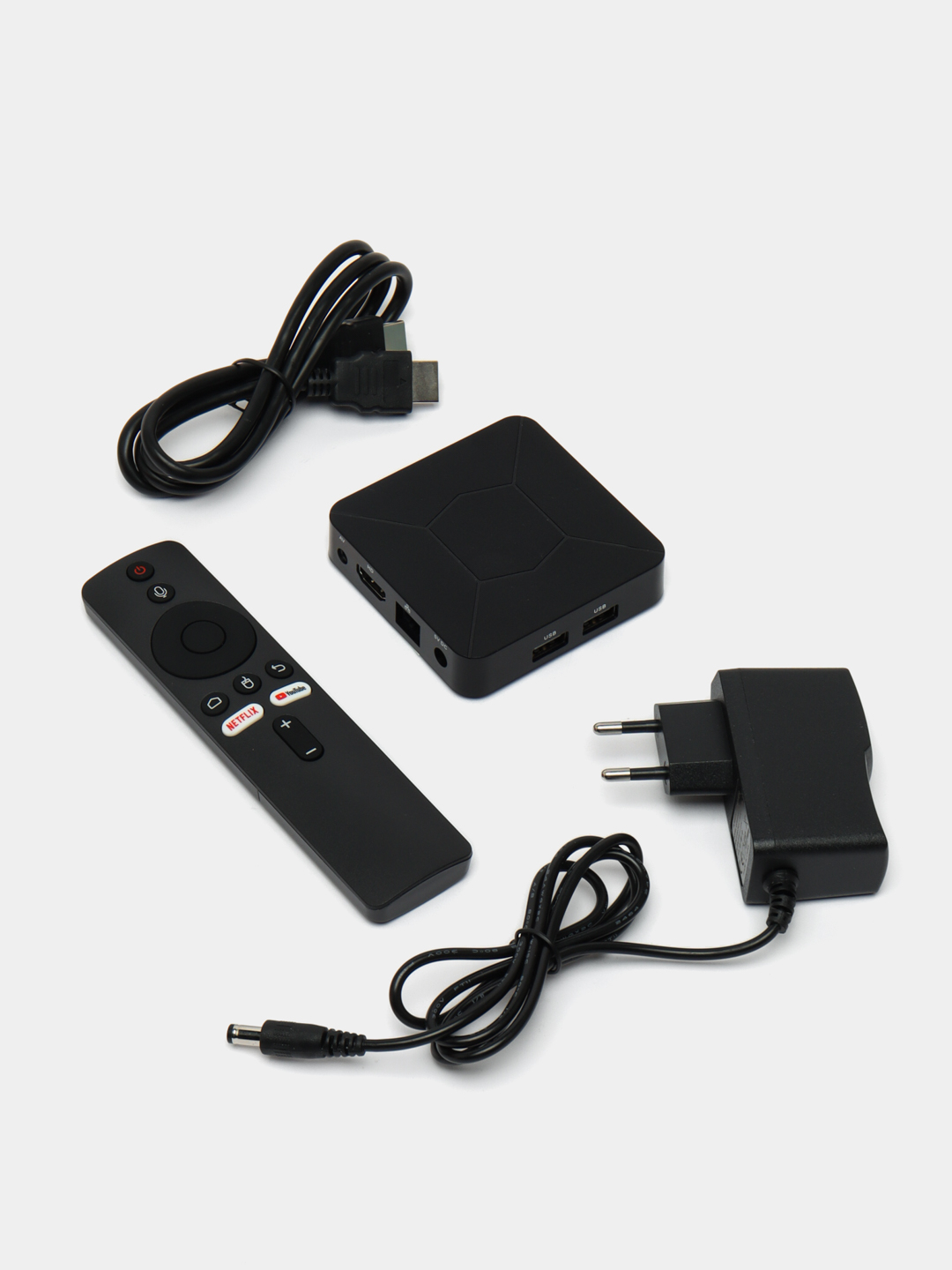 Приставка для телевизора Android 10 SMART TV Q5, 2 ГБ, 8 ГБ, с ...