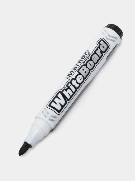 Маркер для белой доски "Whiteboard Marker", цвета на выбор черный, синий, красный