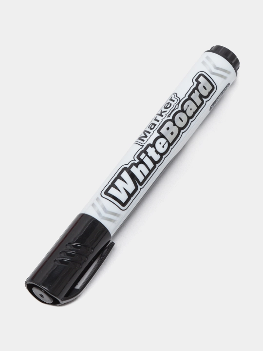 Маркер для белой доски "Whiteboard Marker", цвета на выбор черный, синий, красный