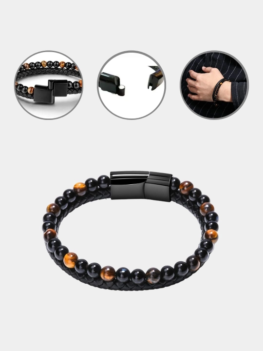Munchoq toshli charm bilaguzuk
