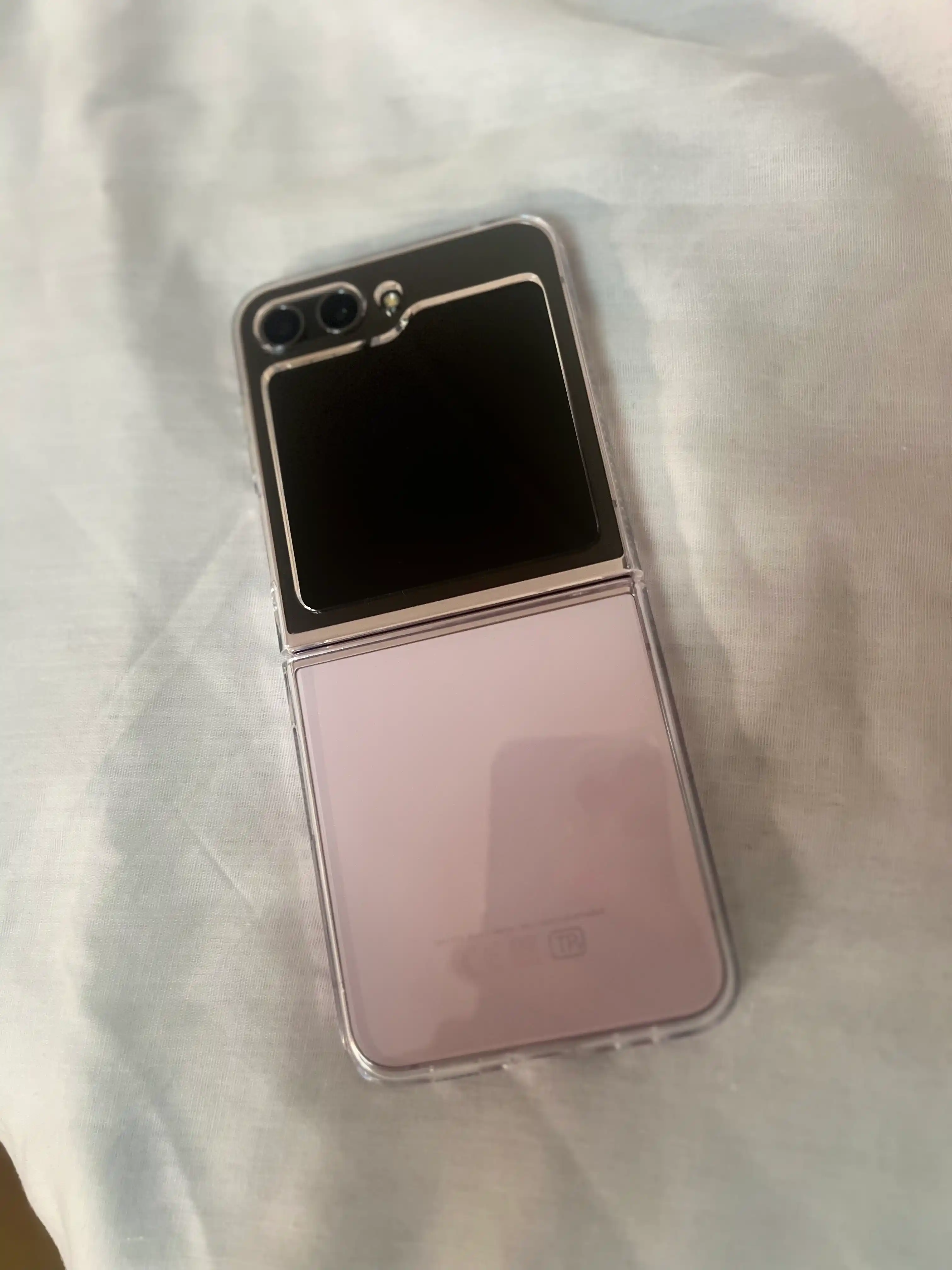 Чехол для Samsung Galaxy Z Flip7/6/5, Z Fold5/4/3 прозрачный