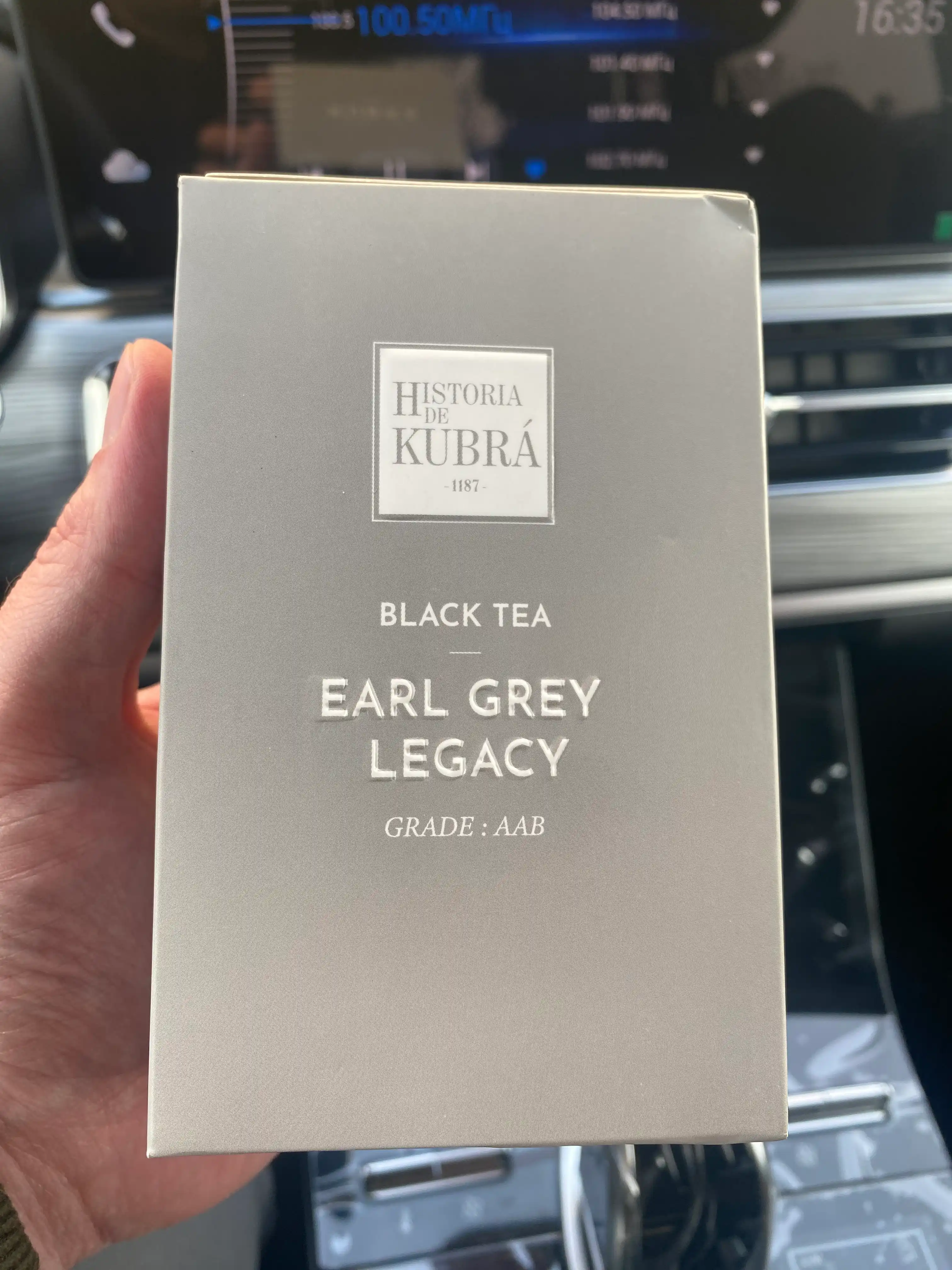 Premium Qora choy Earl Grey Legacy