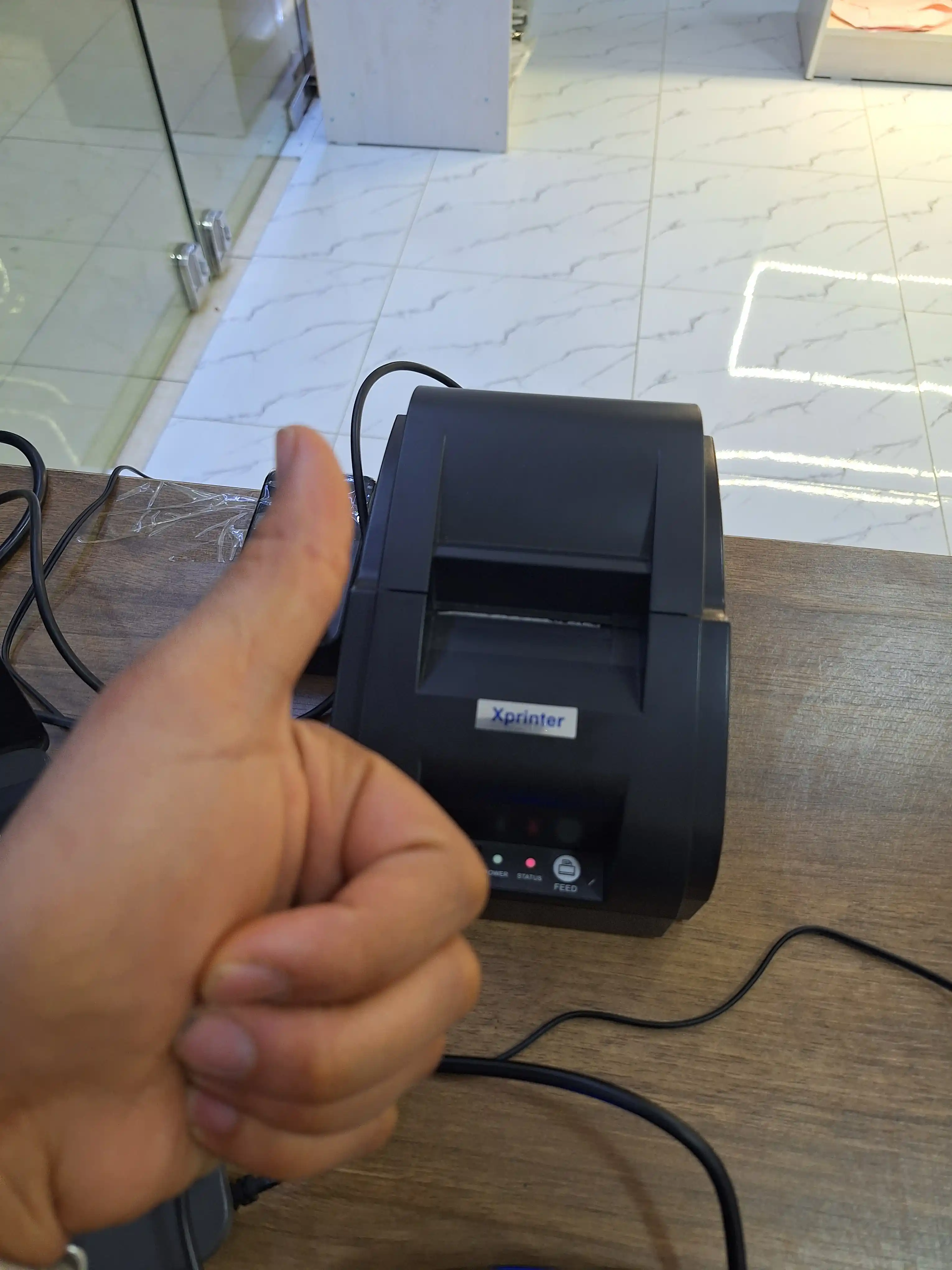 Chek printer, termo Xprinter 58MM, check uchun