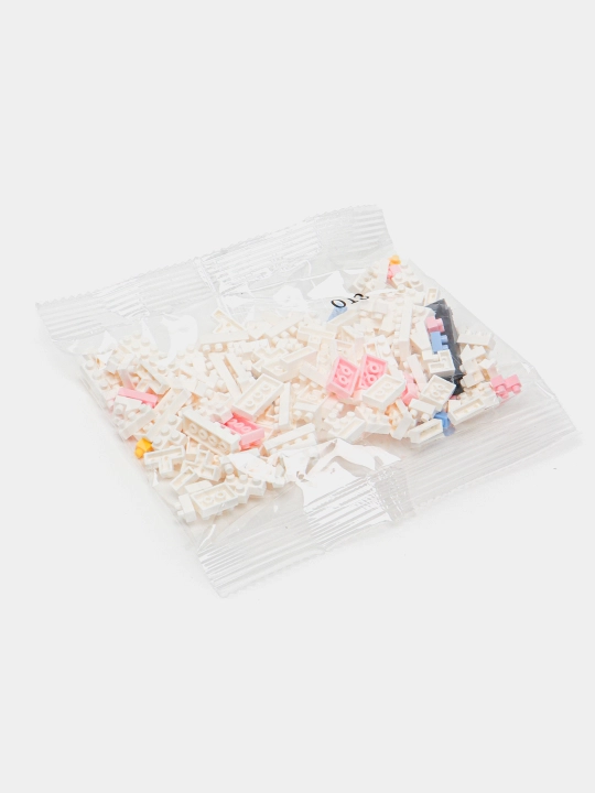 3D blokli konstruktor, mini lego, bolalar va kattalar uchun jumboq, haykalchalar