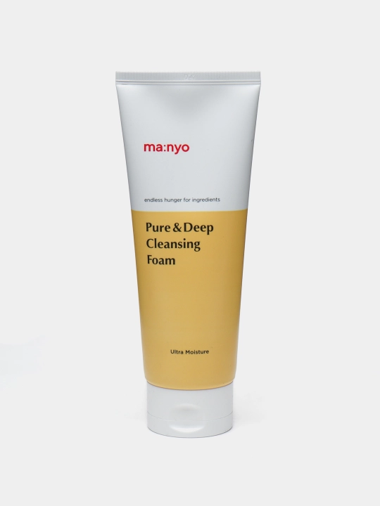Пенка для глубокого очищения пор Manyo Factory, Pure Deep Cleansing Foam - 
