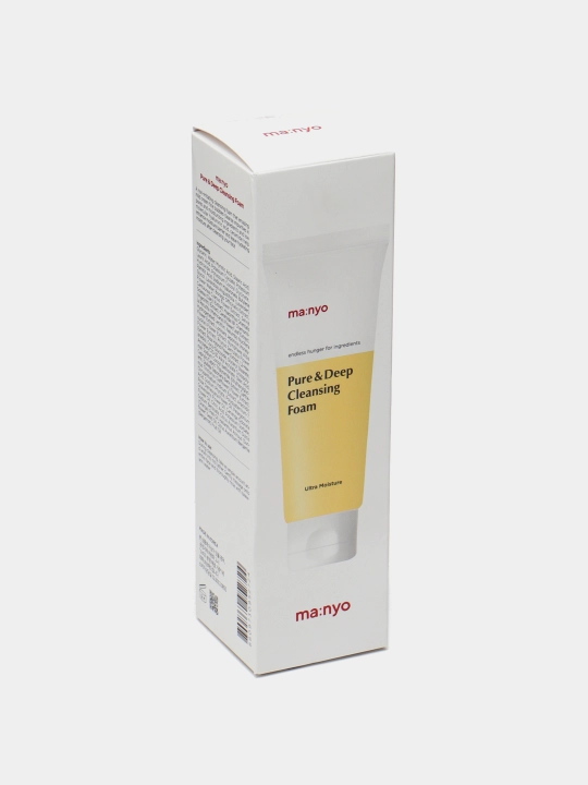 Пенка для глубокого очищения пор Manyo Factory, Pure Deep Cleansing Foam