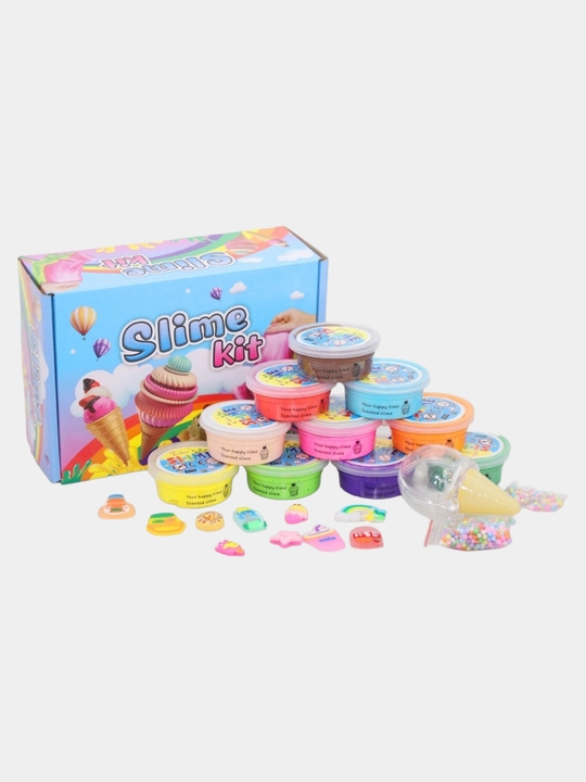 Детский набор слаймов Slime Kit, для творчества, опытов и экспериментов