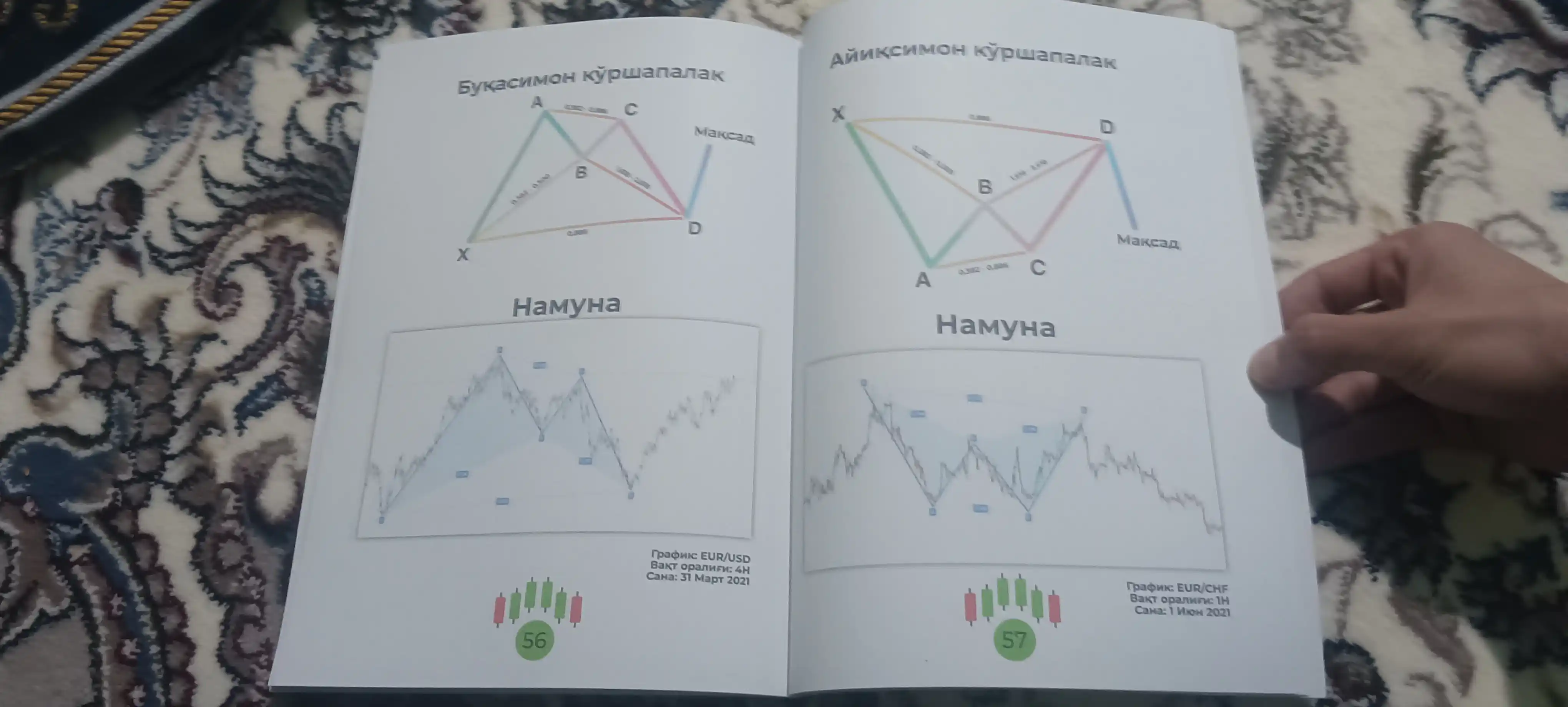 Простая книга по трейдингу на узбекском языке — для новичков и практикующих трейдеров