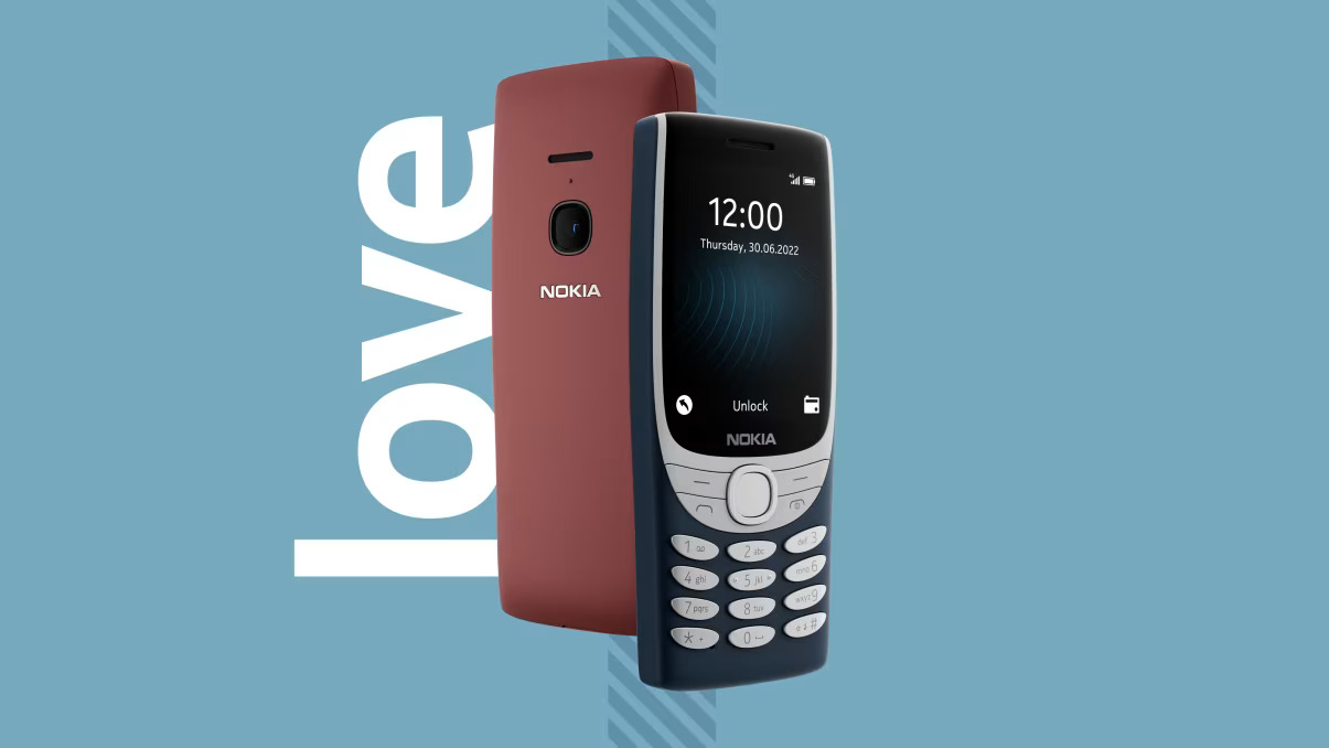 Кнопочный телефон Nokia 8210 4G DS TA-1489, Официальный Оригинальный и 1  год гарантия купить по низким ценам в интернет-магазине Uzum (927044)