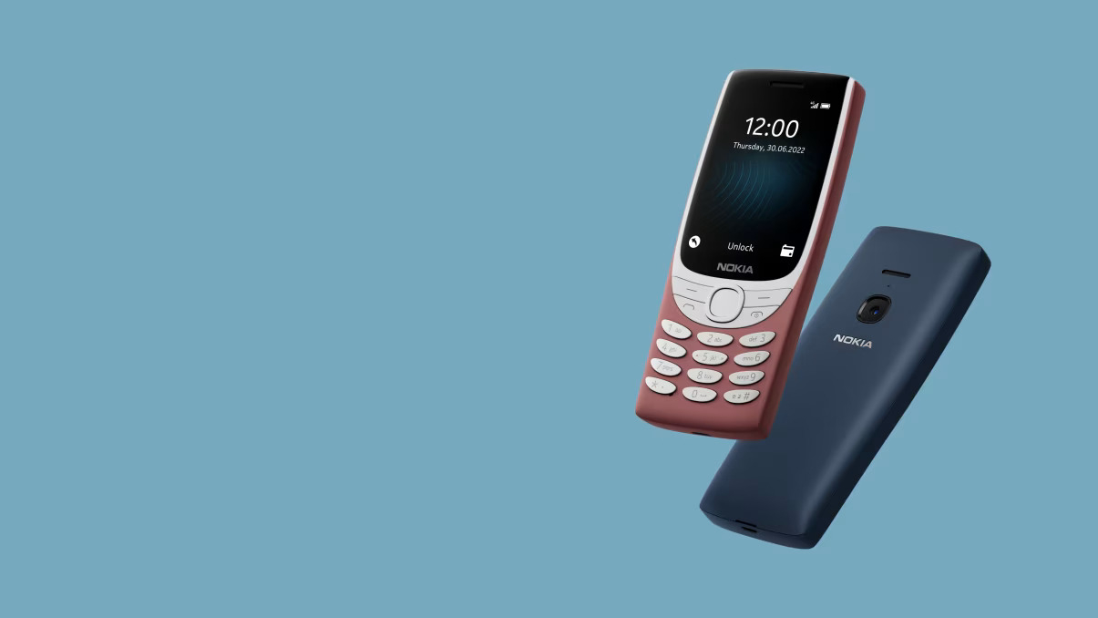 Кнопочный телефон Nokia 8210 4G DS TA-1489, Официальный Оригинальный и 1  год гарантия купить по низким ценам в интернет-магазине Uzum (927044)