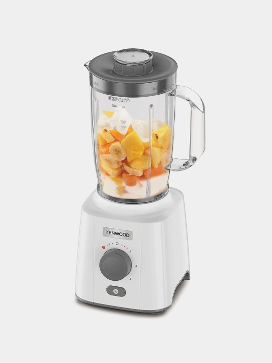 Блендер Kenwood BLP41.C0WH, 650 Вт, 2 л, импульсный режим, мини-измельчитель - 