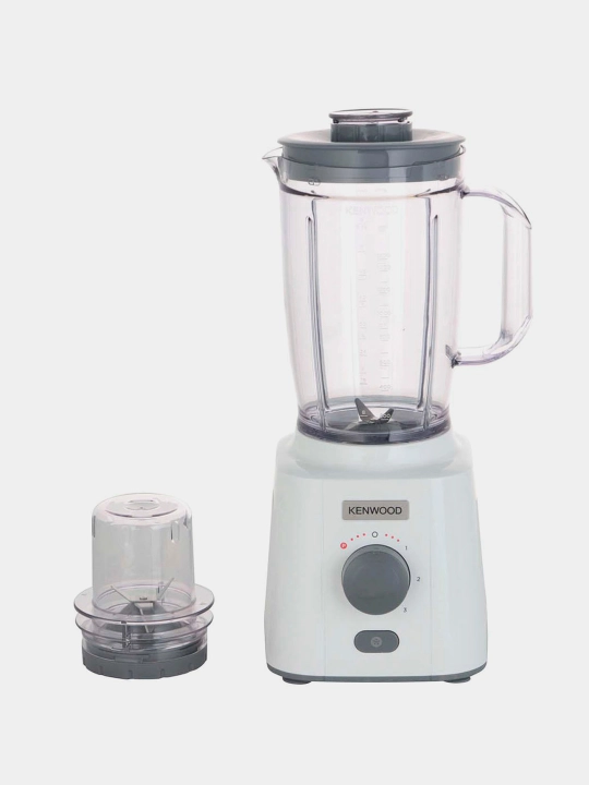 Блендер Kenwood BLP41.C0WH, 650 Вт, 2 л, импульсный режим, мини-измельчитель