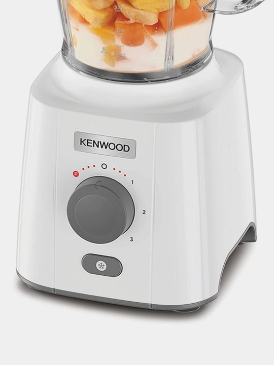 Блендер Kenwood BLP41.C0WH, 650 Вт, 2 л, импульсный режим, мини-измельчитель