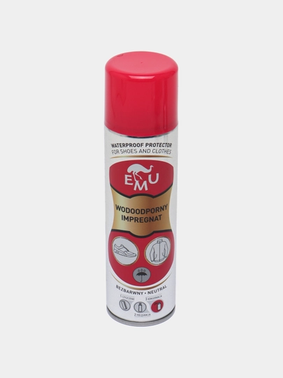 Защита от воды EMU для кожи и ткани, без цвета, 250 мл — VACO-P0D7169