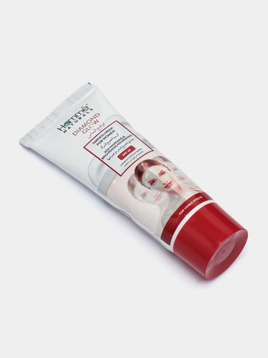 Yuz uchun krem Hamme Naturals Diamond Glow For Woman, 50 gr