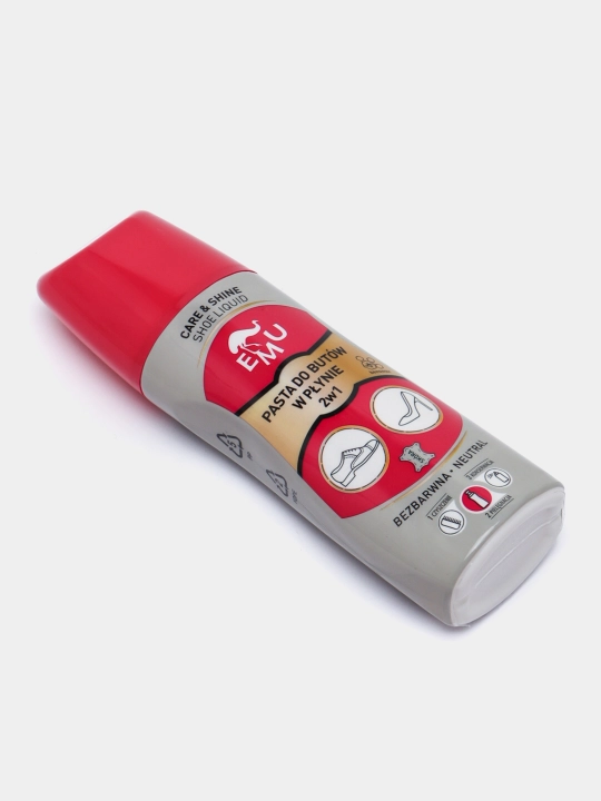 Suyuq krem poyabzal uchun EMU 2tasi 1da, neytral, 75 ml