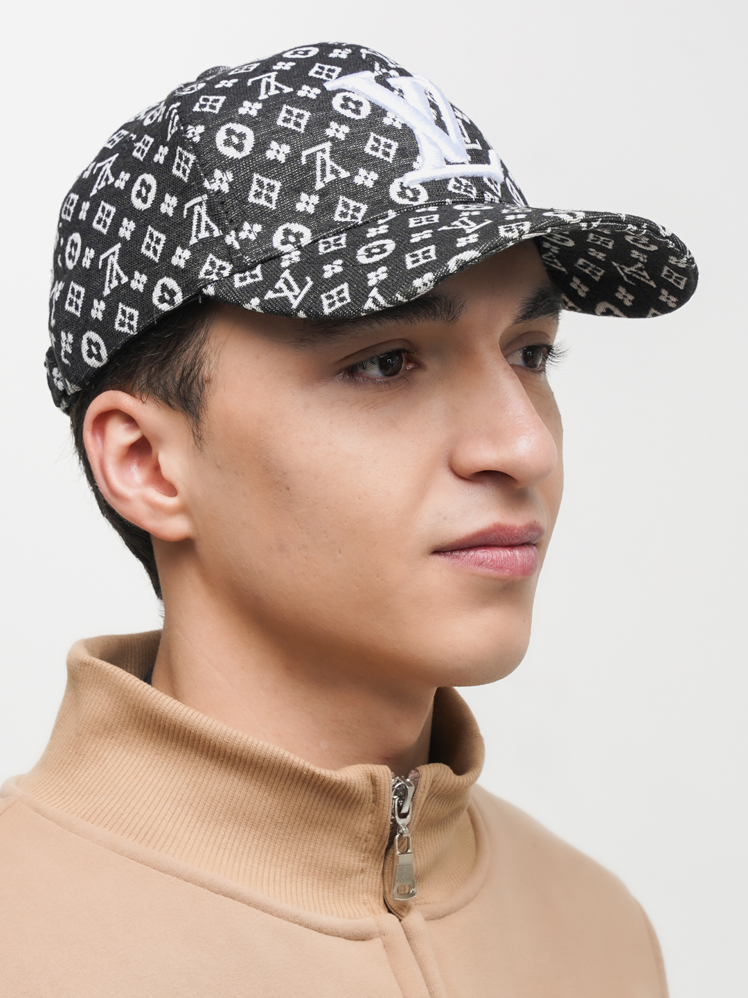 Кепка мужская брендовая с надписью "NY", "Dior", "Fendi Roma", "LV ...
