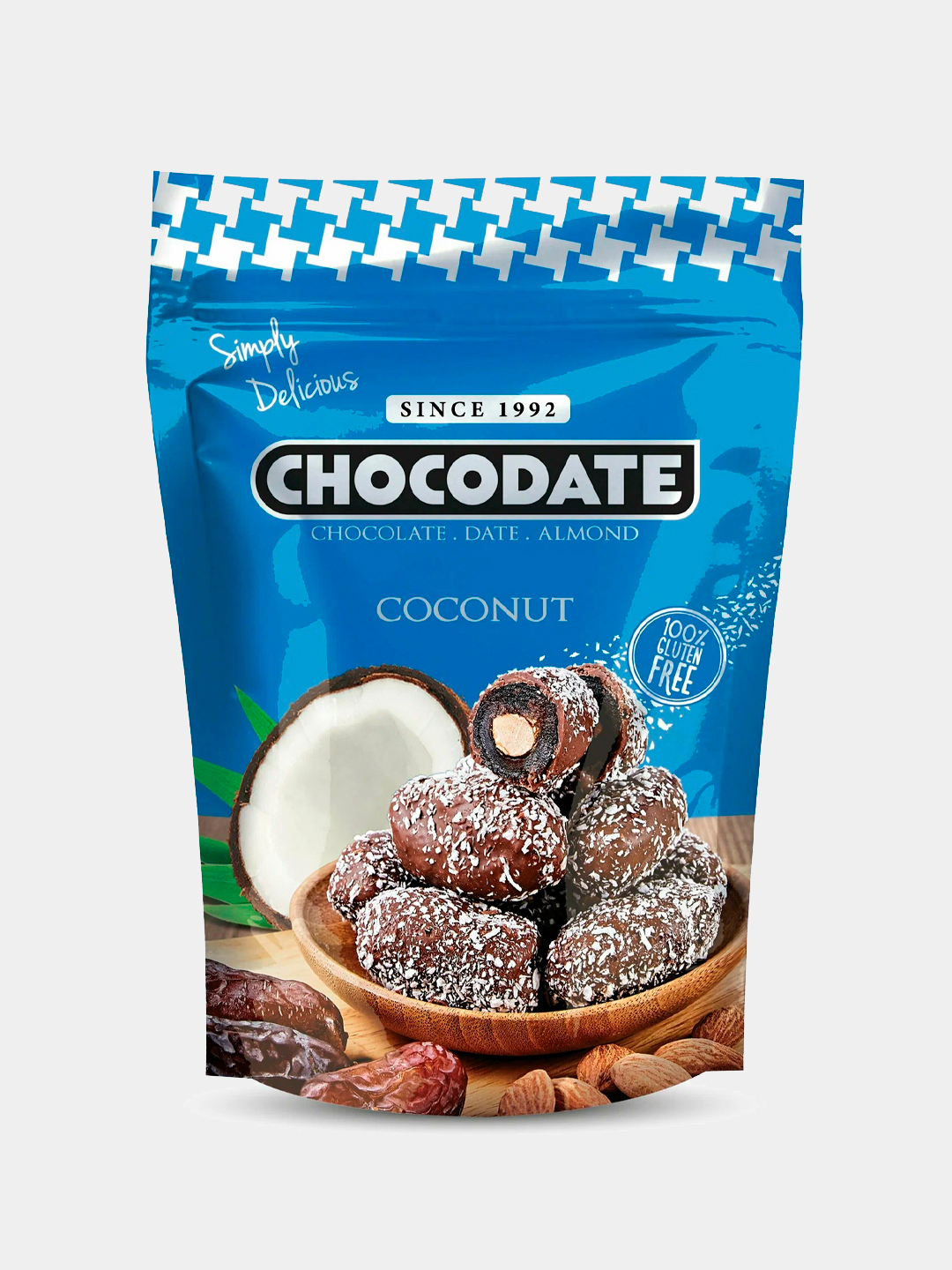 Конфеты Chocodate Exclusive Real Coconut, 100 г купить по низким ценам ...