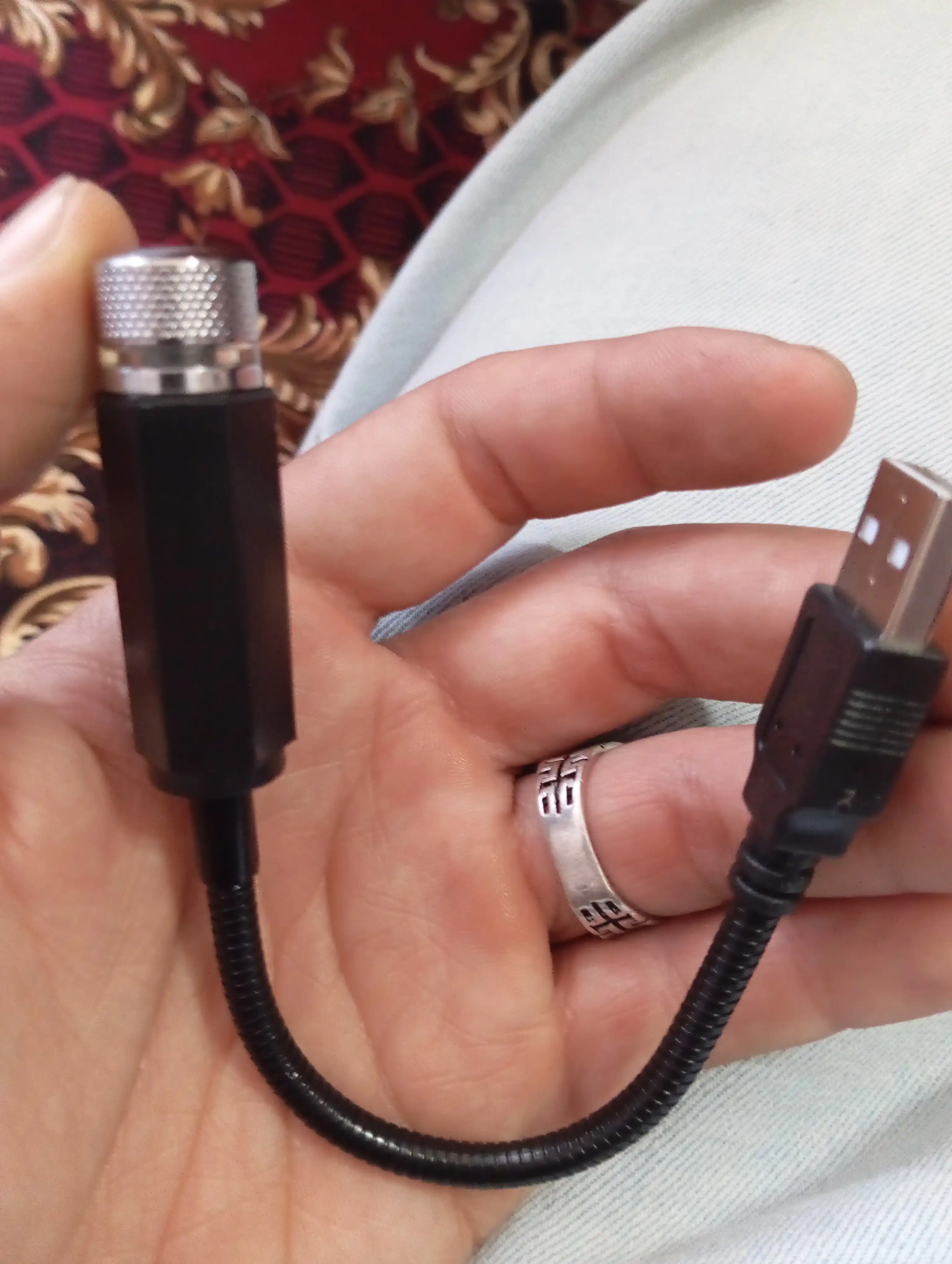 Led USB yulduzli osmon proektori