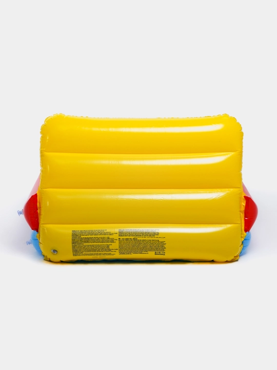 Надувной манеж с мячами BestWay 52546 Sort N Play, 104 * 94 * 61 см