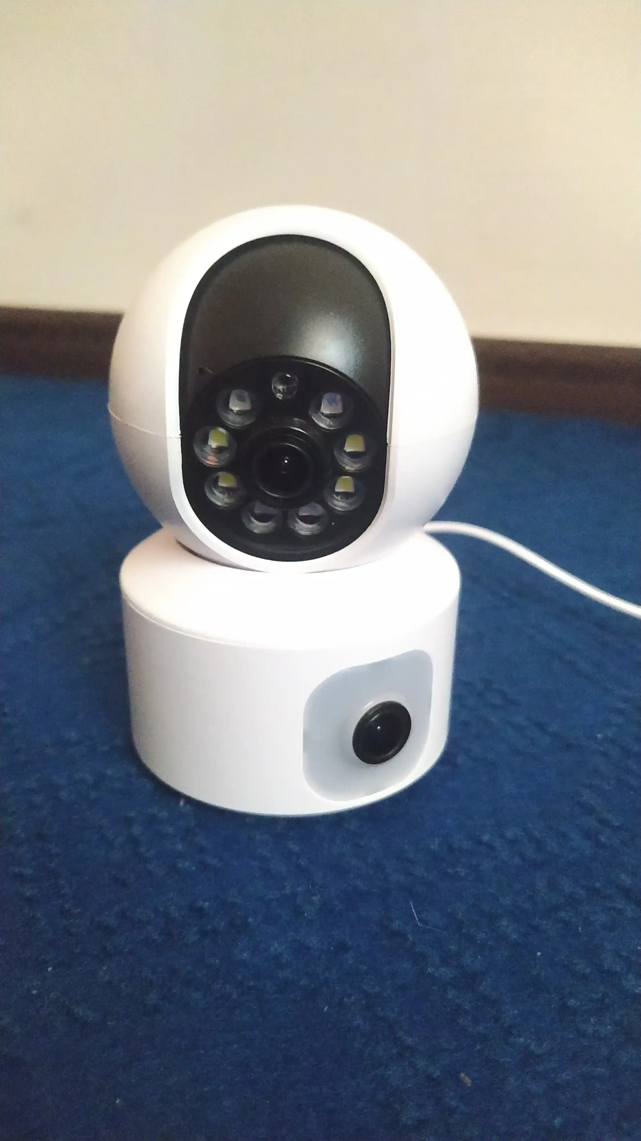 Smart kamera ICSEE Wi-Fi, камера безопасности, с двумя объективами, умная камера