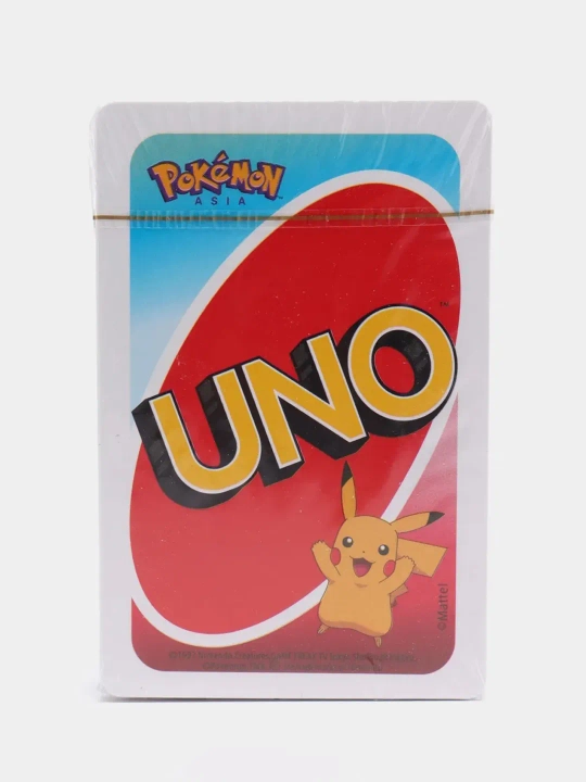 Настольная игра UNO Flip, Wild, Kuromi, Pokemon, Minecraft, BTS, Anime, Barbie, Frozen