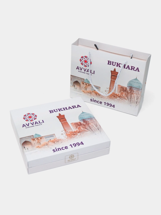 Halva Avvali sovg'a to'plami, 1 kg, Buxoro