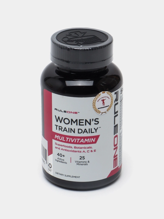 Женский витаминный комплекс Rule 1 Womens Train Daily 60 капсул мультивитаминный комплекс - 