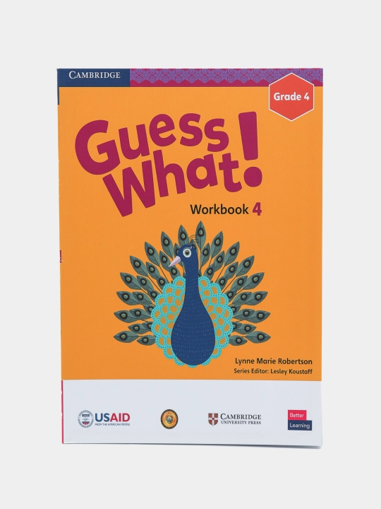 Guess What - Grade 4 - Student's Book and Work book - Susannah Reed ...