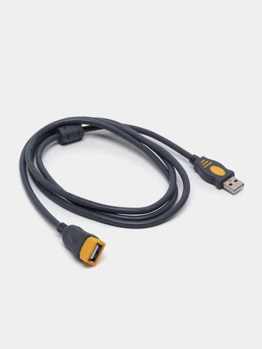 Кабель USB-USB A удлинитель, папа-мама, 1.5 м, 3 м, 5 м, 10 м, 15 м, 20 м, 30 м