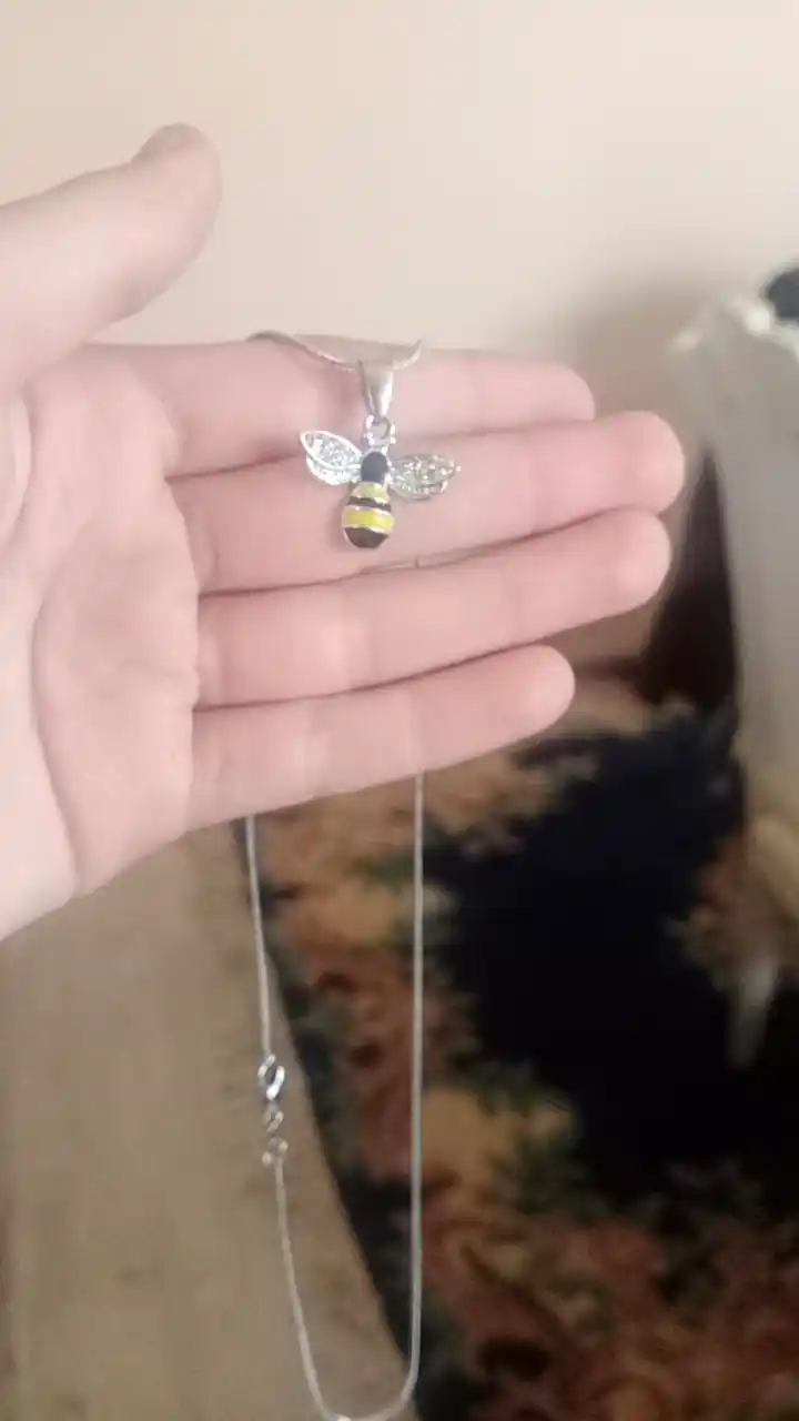 Цепочка на шею, с подвеской, унисекс