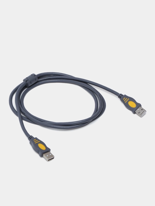 Кабель USB A на USB A, для ПК/ноутбука/хард , 1.5/3/5 м - 