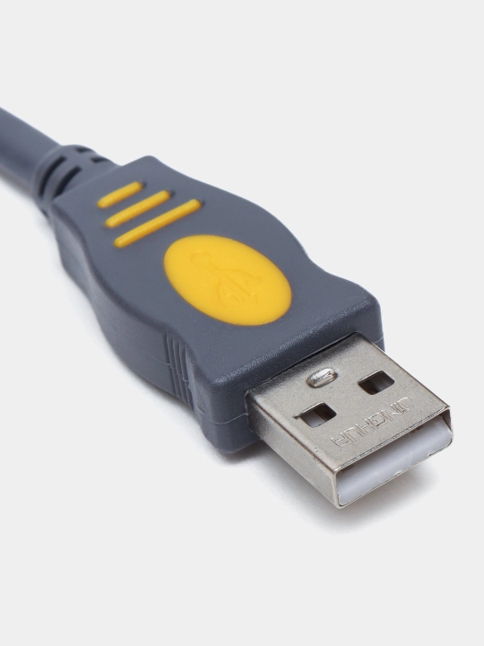 Кабель USB A на USB A, для ПК/ноутбука/хард , 1.5/3/5 м