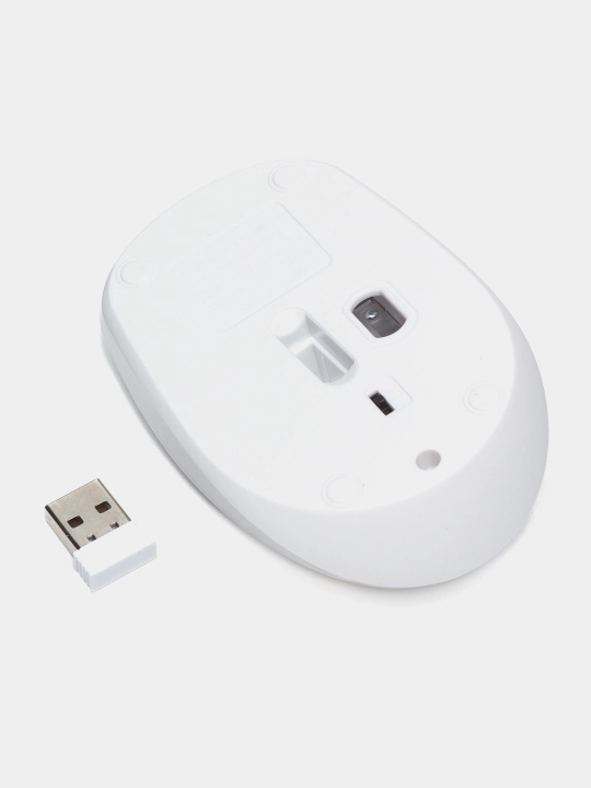 Simsiz Bluetooth sichqoncha zaryadlanuvchi ikkilamchi tartiblik noutbuk va kompyuter uchun