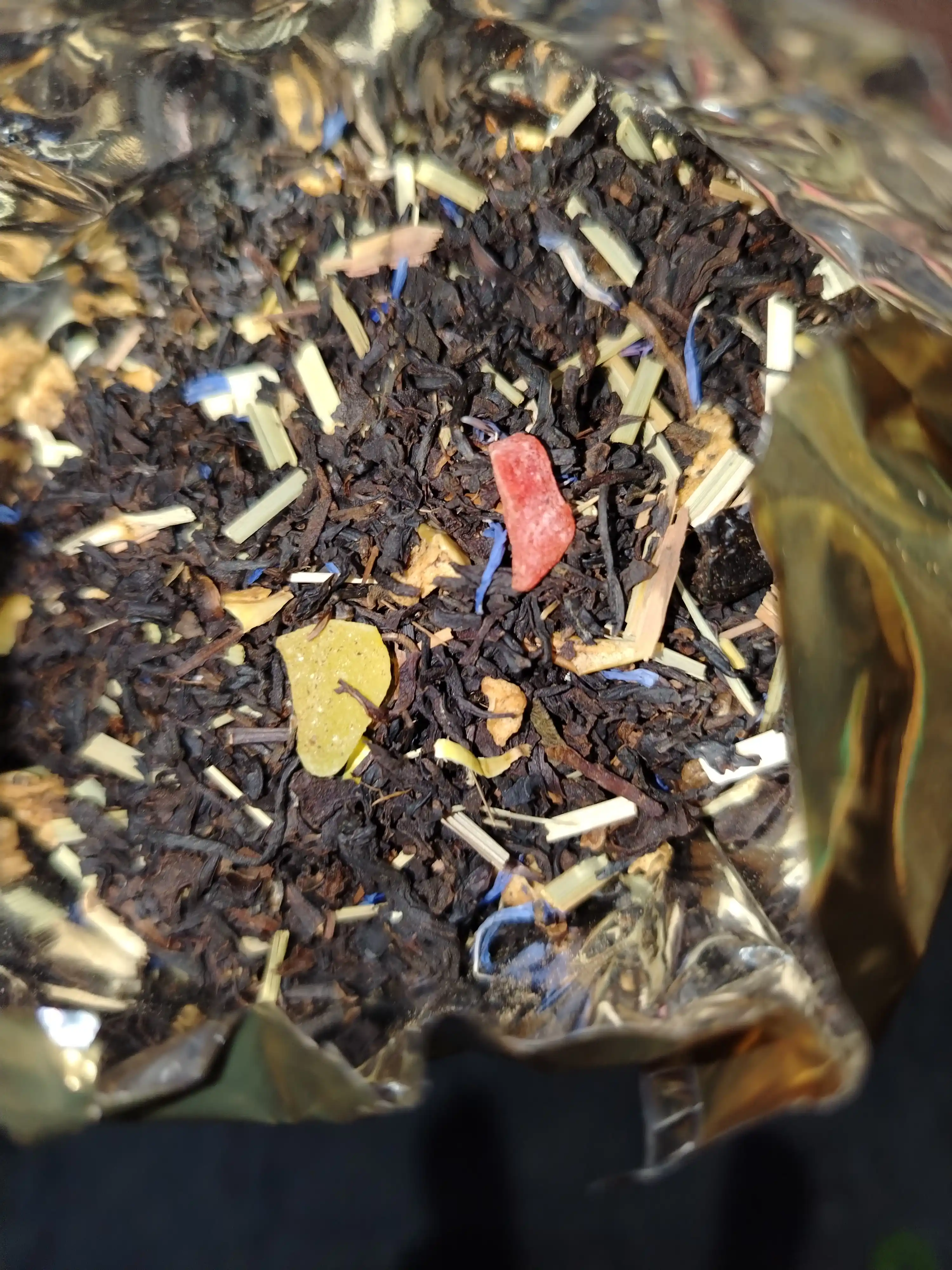 Taylor Tea Passion mevali qora choy, 100 g