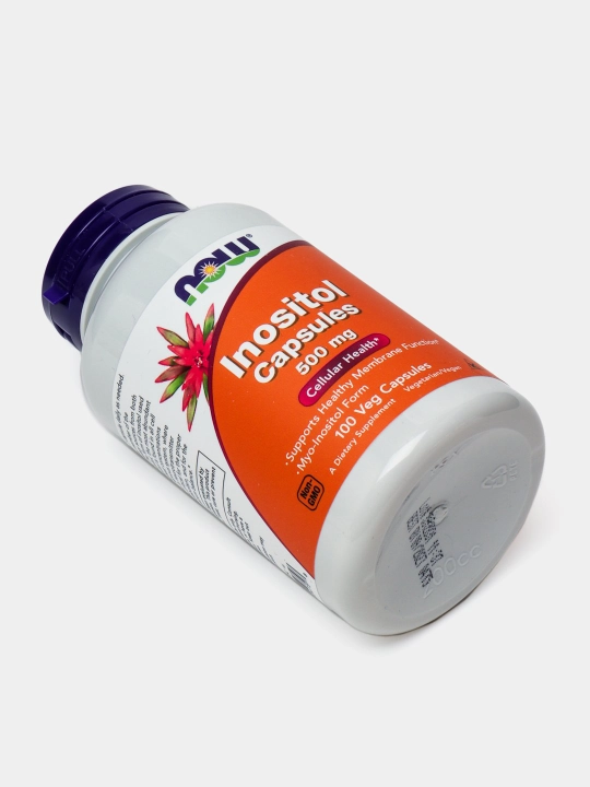 Inozitol Now Foods Inositol 500 mg USA, 100 kapsula