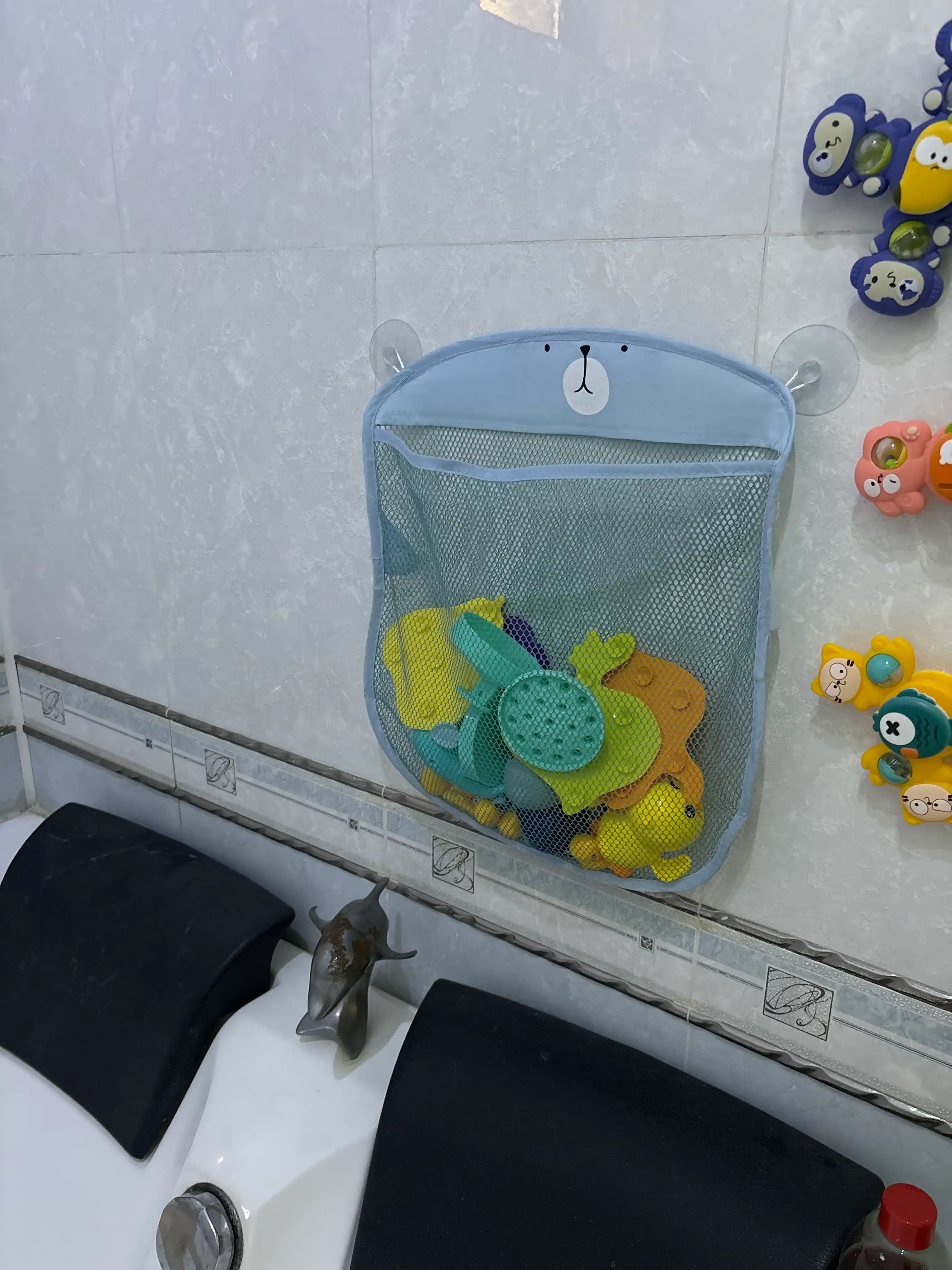 Сетка для игрушек, в ванную