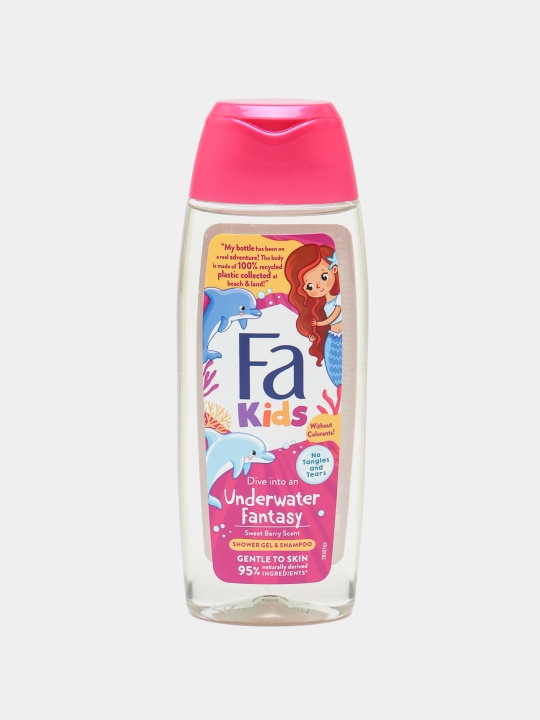 Гель для душа Fa Kids, 250 мл - 