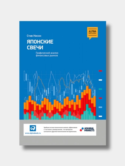 Японские свечи, Трейдинг, Инвестиции, Стив Нисон - 