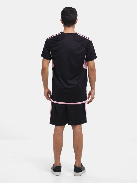 Futbol formalari Inter Mayami uy va safar uchrashuvlari uchun DRI-FIT, oq, 2023/2024
