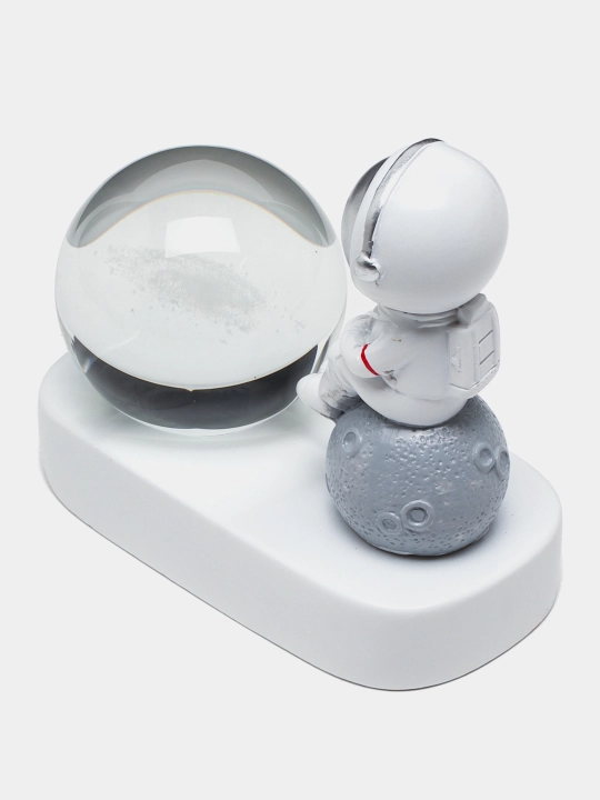 Ночник Космонавт и хрустальный шар, USB