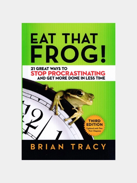 Eat that frog Time management - 