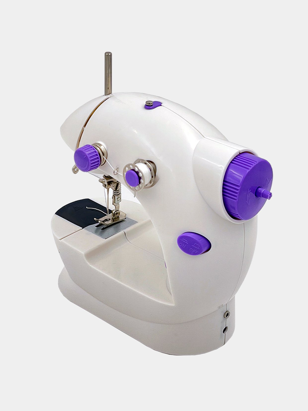 Портативная швейная машина, с маленьким столиком, Mini Sewing Machine